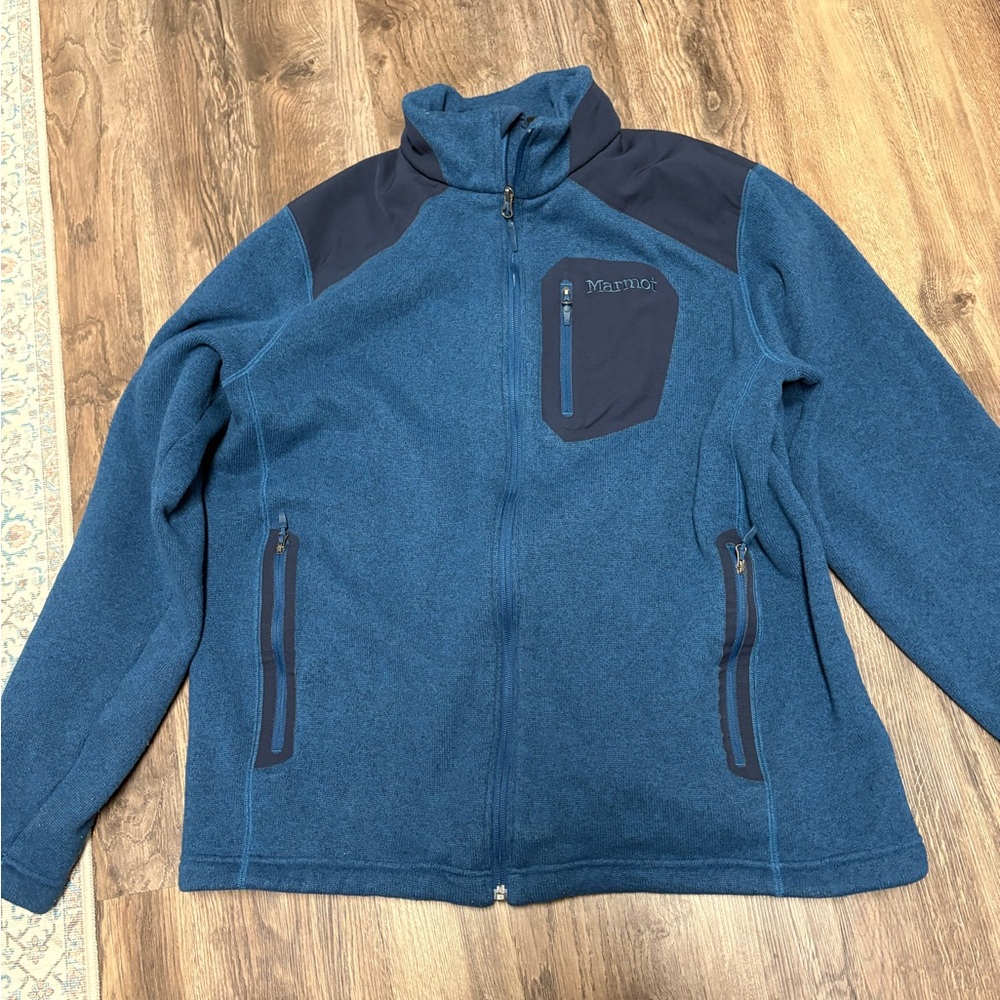 Marmot Men's fleece zip up